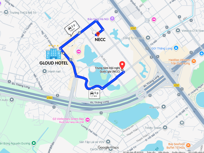 hotel near NCC, NECC