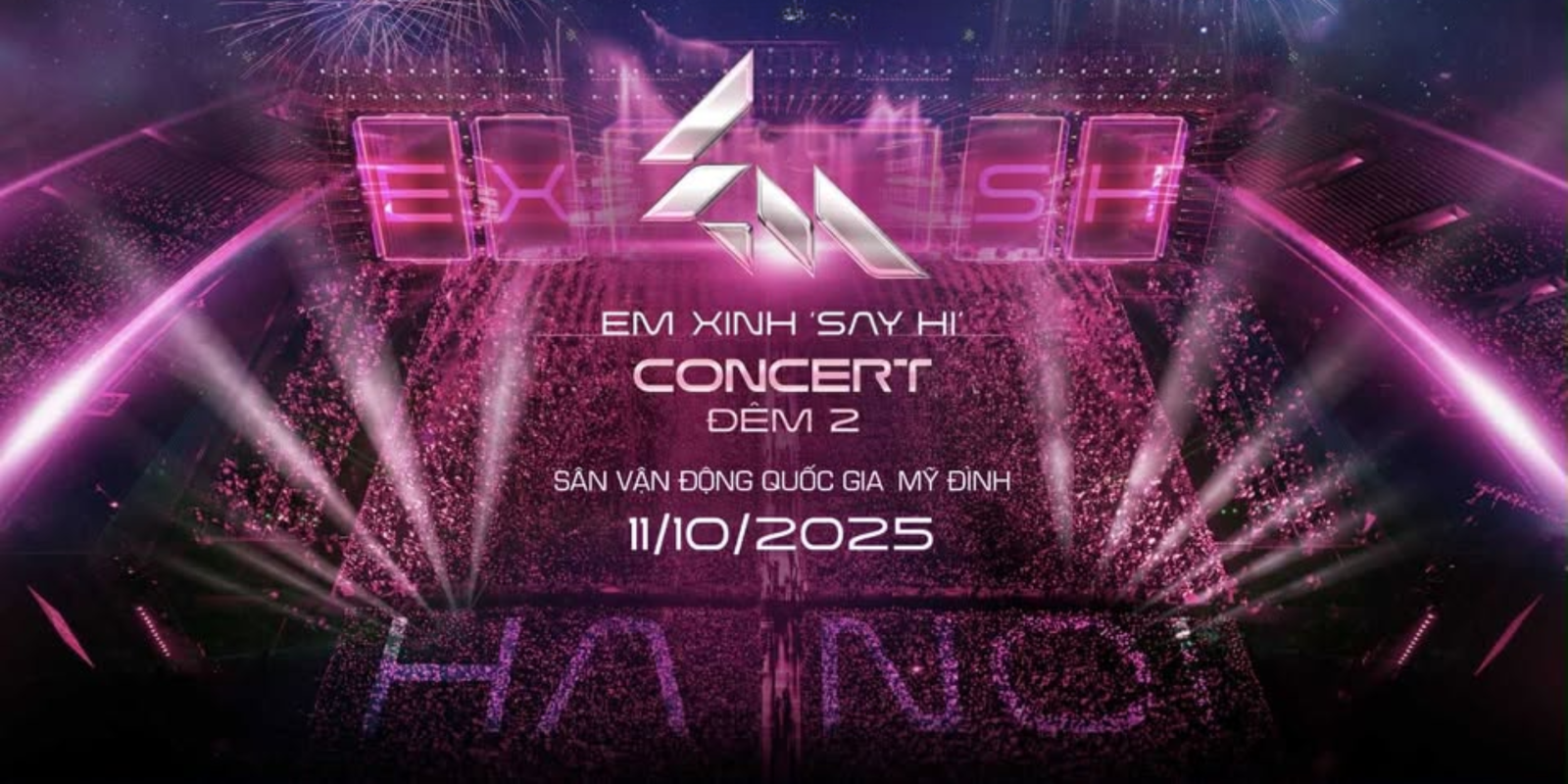 Concert Em xinh Say Hi Hà Nội